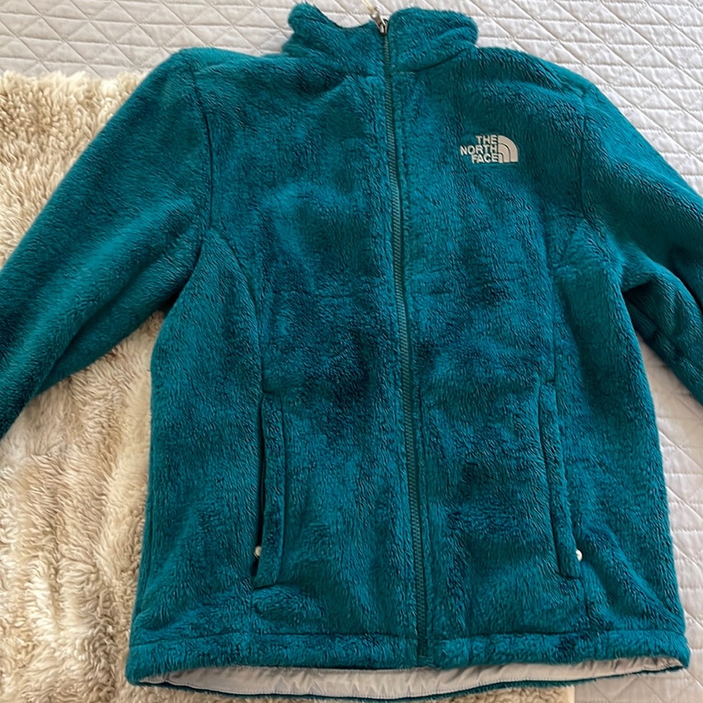 North Face Zip Up Jacket